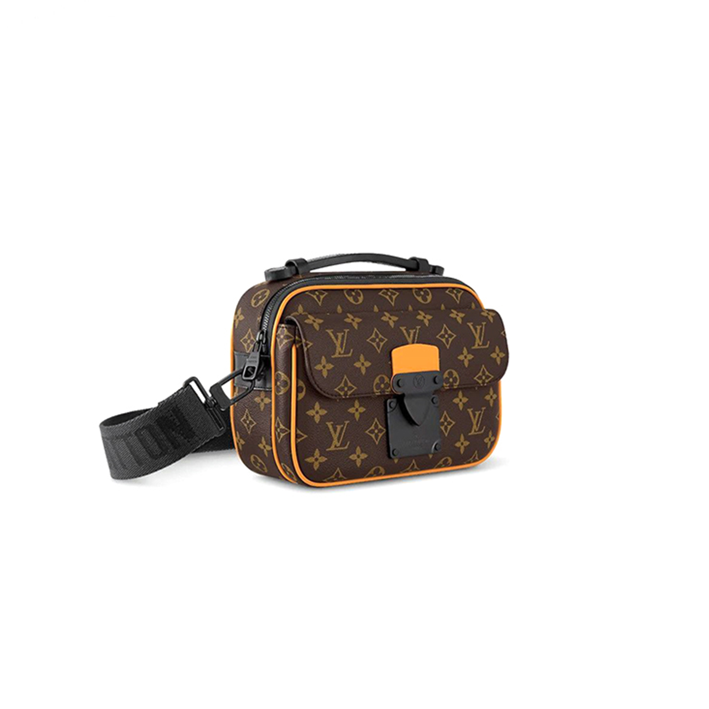 l0*is V*t0n s-lock messenger bag m46688 (22*18*8cm)